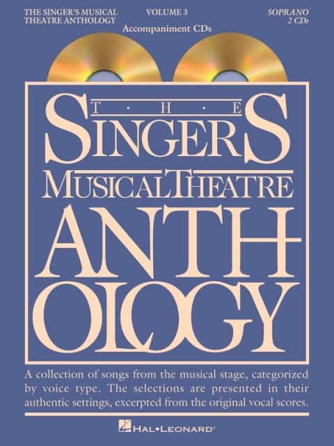 Singers Musical Theatre Anth V3 Sop Cds