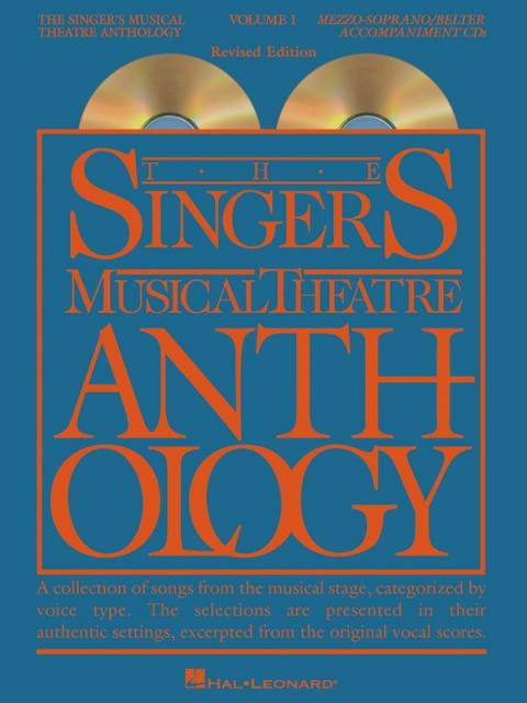 Singers Musical Theatre Anth V1 Mez Sop 2 Cd