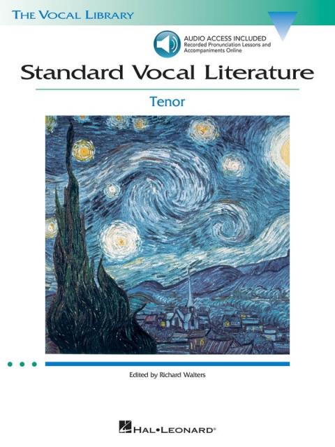 STANDARD VOCAL LITERATURE TENOR BK/OLA