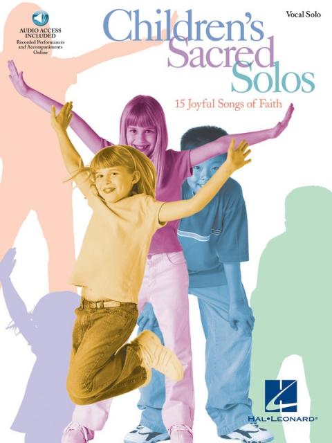 Childrens Sacred Solos Bk/cd