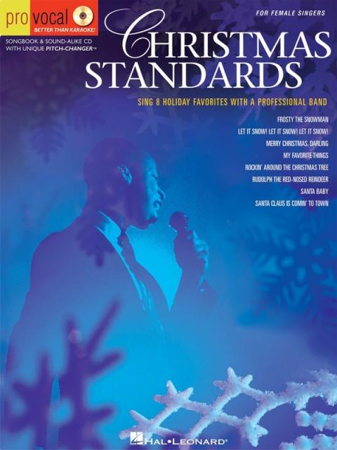 Christmas Standards Pro Vocal Men V5 Bk/cd