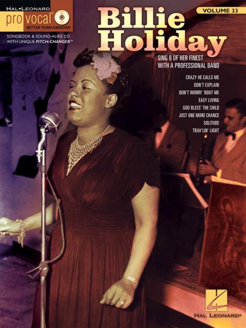 Billie Holiday Pro Vocal Womens Ed V33 Bk/cd