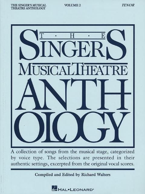 Singers Musical Theatre Anth V2 Tenor