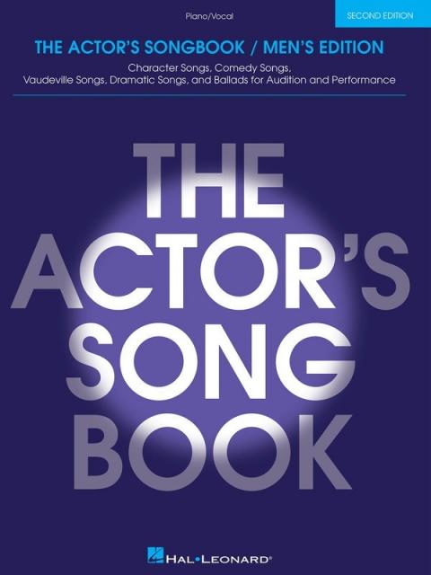 ACTORS SONGBOOK MENS 2ND EDITION