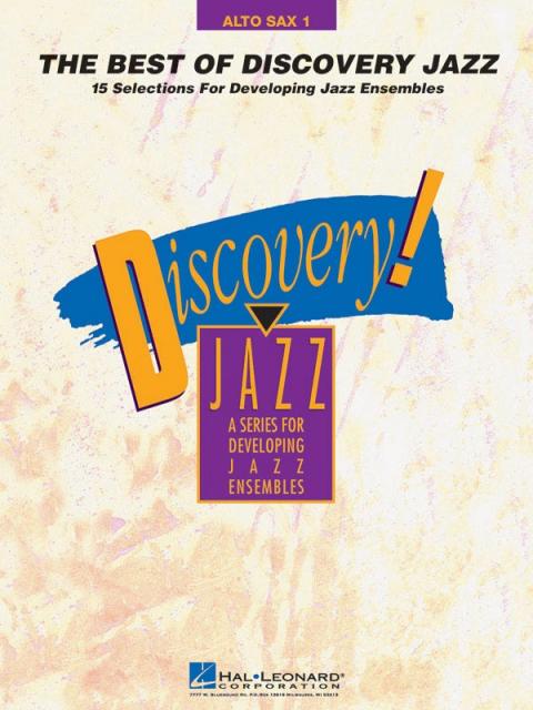 Best Of Discovery Jazz Alto Sax 1