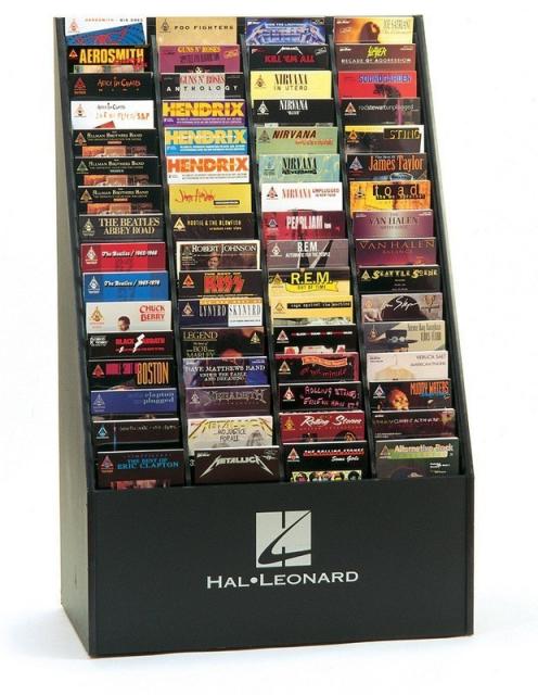 64 POCKET RACK & ROLL DISPLAY