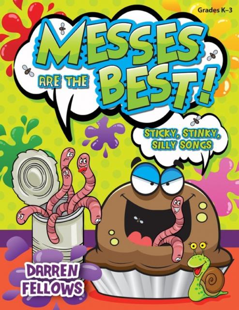 Messes Are The Best! Bk/cd