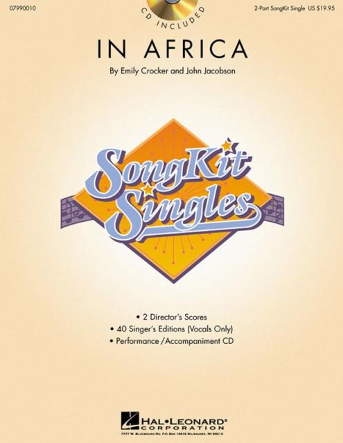 In Africa 2 Pt Song Kit Single