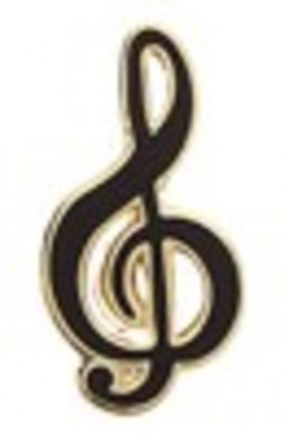 Mini Pin G Clef