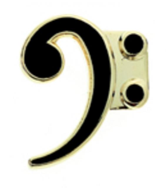 Mini Pin Bass Clef