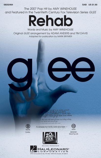 Rehab From Glee Satb