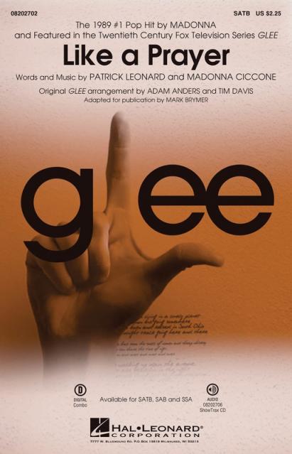 Like A Prayer From Glee Satb