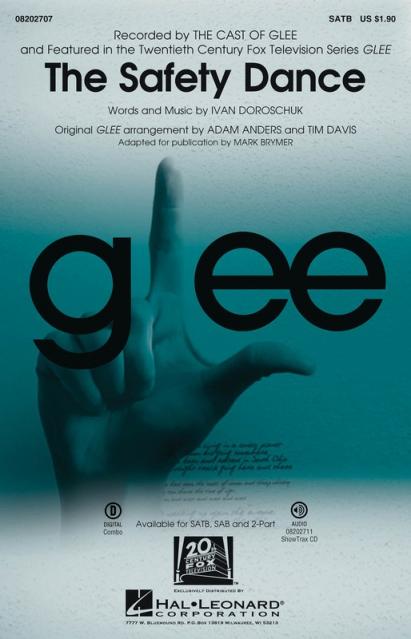 Safety Dance From Glee Satb