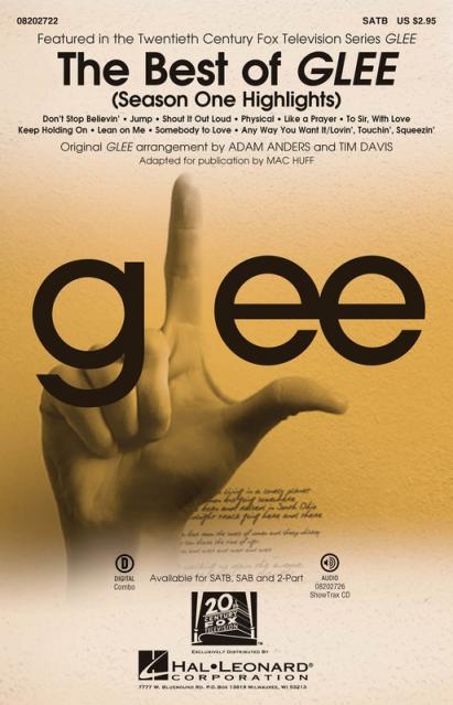 Best Of Glee Satb