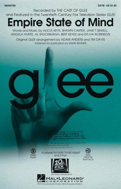 Empire State Of Mind From Glee Satb