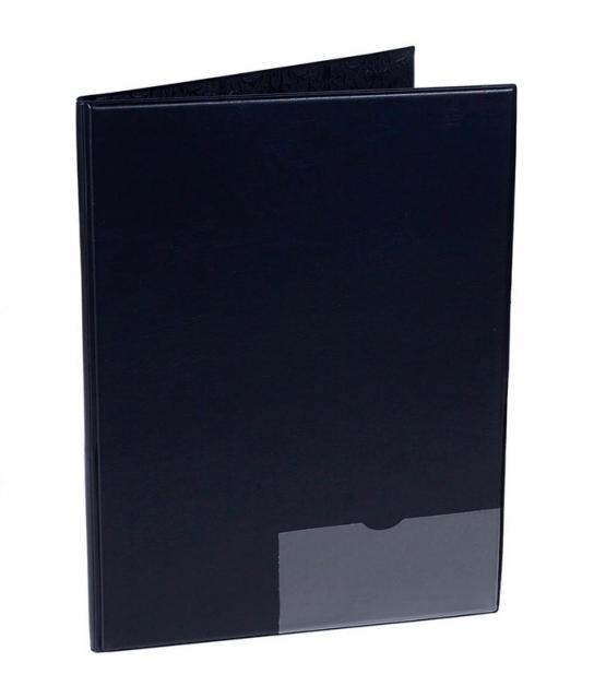 BAND FOLDER 10X14 WITH PENCIL POCKET & WINDOW