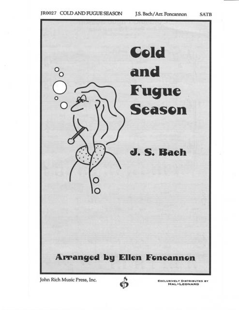 Cold And Fugue Season Satb