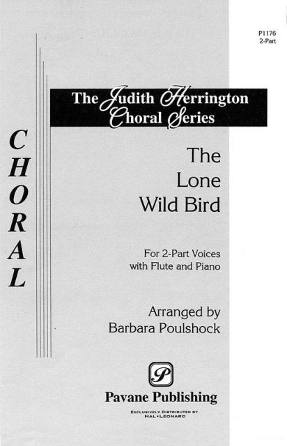 Lone Wild Bird 2 Pt/fl/pno Arr Poulshock