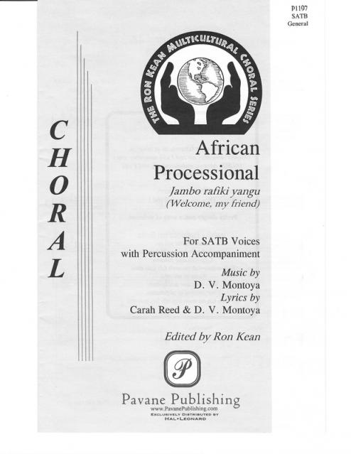 African Processional Satb