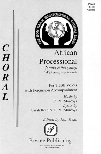 African Processional Ttbb