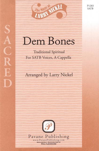 Dem Bones Satb A Cappella