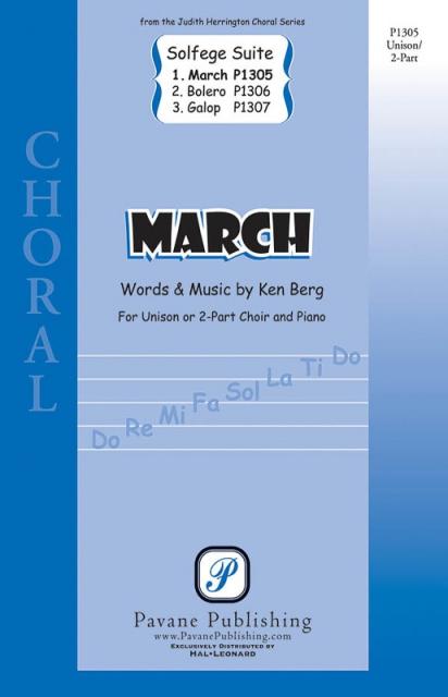 Solfege Suite March Unison/2pt