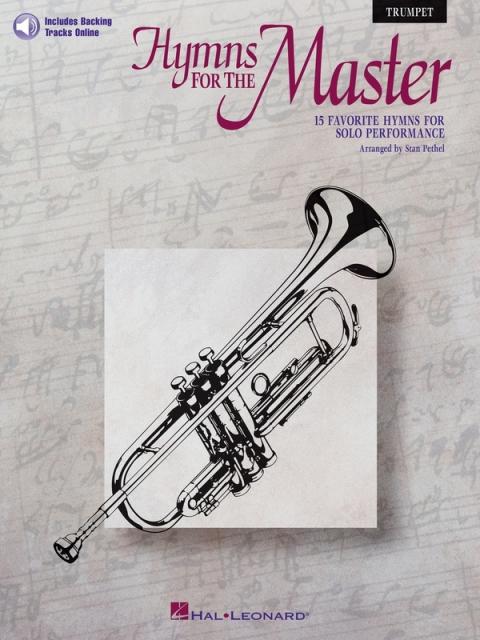 Hymns For The Master Bk/cd Trumpet