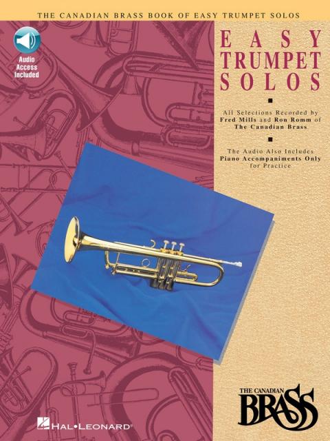 Canadian Brass Easy Trumpet Solos Bk/cd