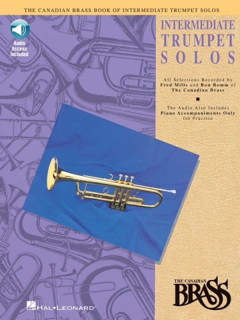 Canadian Brass Intermediate Trumpet Solos Bk/cd