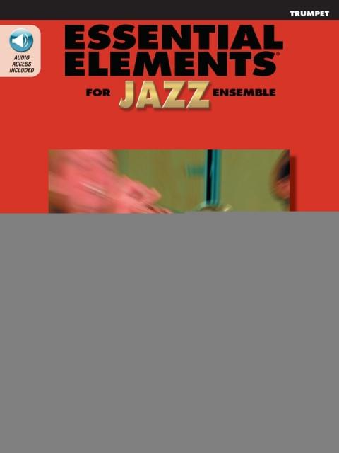 ESSENTIAL ELEMENTS FOR JAZZ ENSEMBLE TRUMPET BK1 OLA