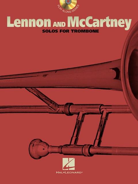 Lennon & Mccartney Solos Trombone Bk/cd