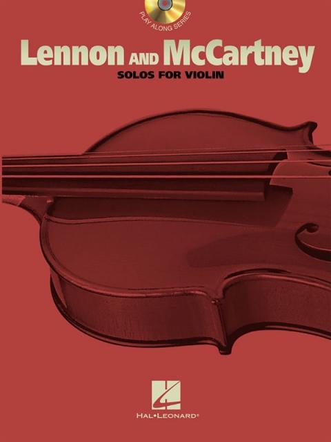 Lennon & Mccartney Solos Violin Bk/cd