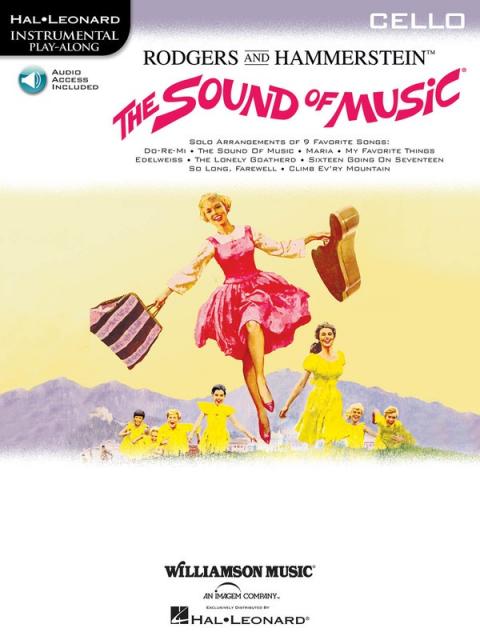 Sound Of Music Cello Bk/ola