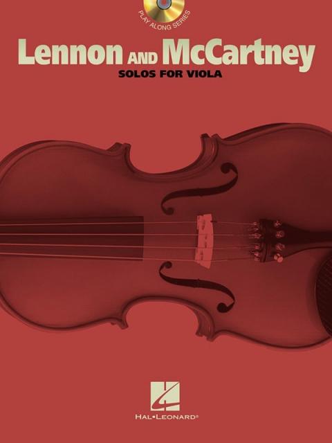 Lennon & Mccartney Solos Viola Bk/cd