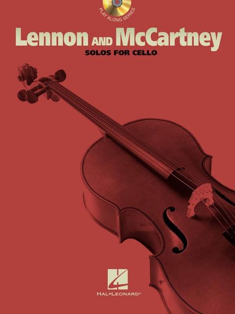 Lennon & Mccartney Solos Cello Bk/cd