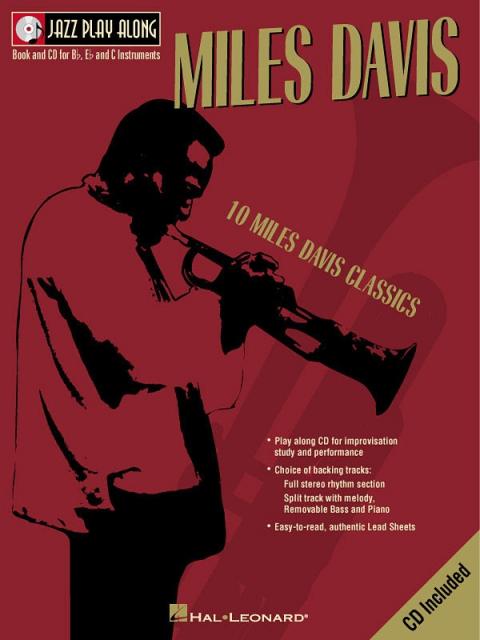 Miles Davis Jazz Play Along Bk/cd V2