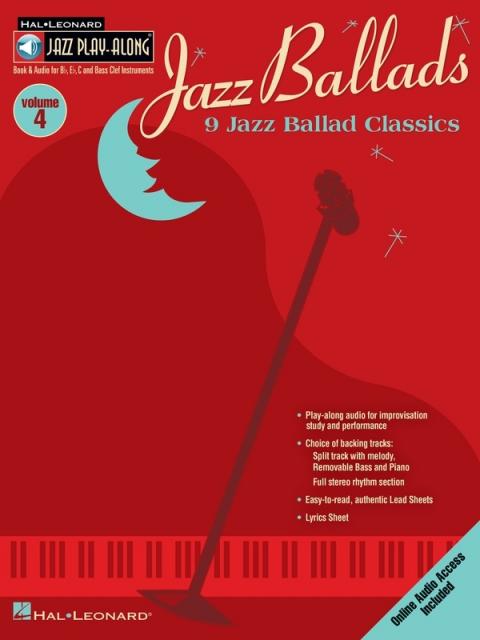 Jazz Ballads Jazz Play Along Bk/cd V4