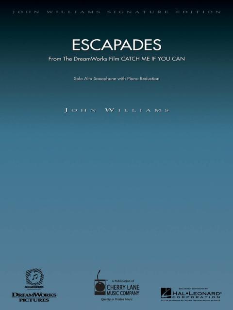 Escapades (catch Me If You Can) Alto Sax/pno