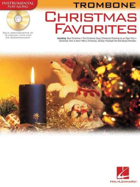 Christmas Favorites Bk/cd Trombone