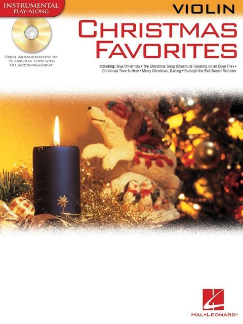 Christmas Favorites Bk/cd Violin