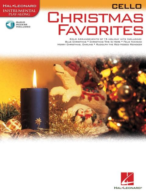 Christmas Favorites Bk/cd Vc Cello