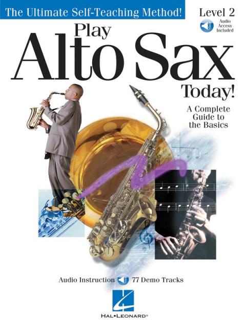 Play Alto Sax Today Bk/cd Lvl 2