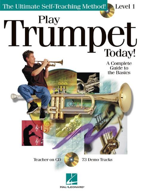 Play Trumpet Today Lvl 1 Bk/cd