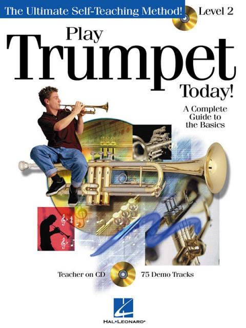 Play Trumpet Today Bk/cd Lvl 2