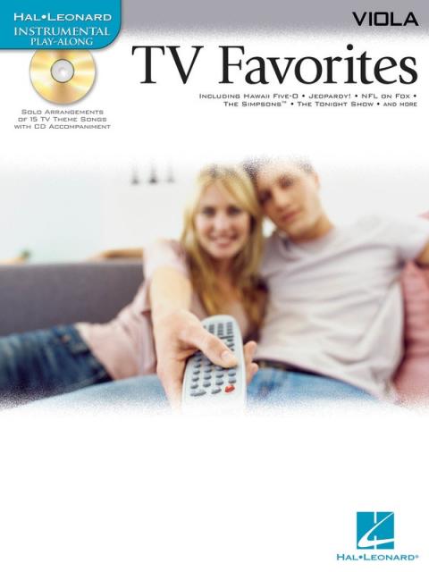 Tv Favorites Bk/cd Vla