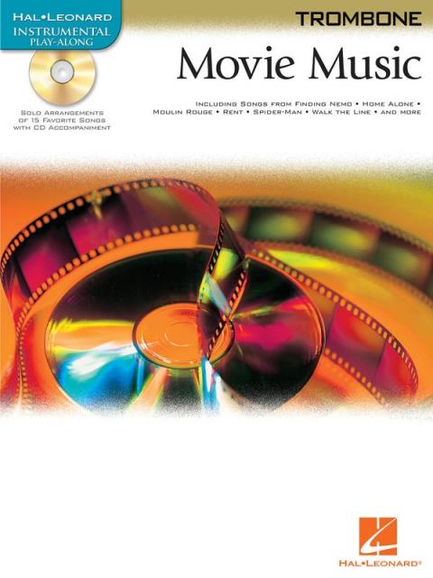 Movie Music Bk/cd Trombone