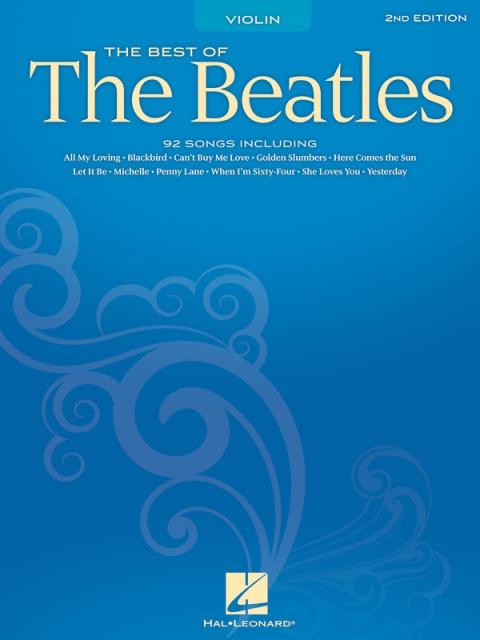 Best Of The Beatles For Violin 2nd Edition