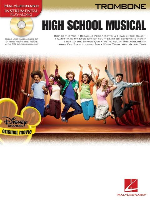 High School Musical Bk/cd Trombone