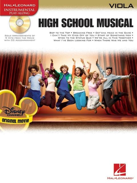 High School Musical Bk/cd Vla