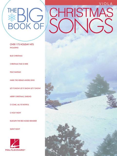 Big Book Of Christmas Songs Viola